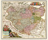 Historische Karte: Holstein 1712 (Plano)