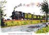 Postkarte Peter König Nr. 187 [Reprint] - Zug aus Langensalza bei Thamsbrück um 1960