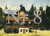 Postkarte Nr. 8 [Reprint] - Kurhaus Heyerode 1904