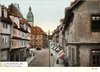 Postkarte Nr. 45 [Reprint] - Langensalza - Marktstrasse um 1910.