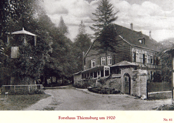 Postkarte Nr. 61 [Reprint] - Thiemsburg um 1920