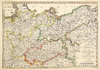 Hist. Karte: Königreiche Sachsen Westphalen 1808 (Plano)