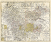 Hist. Karte: Fürsthenthümer Grubenhagen 1786 (Plano)