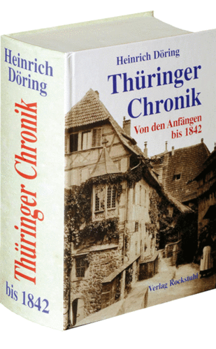 Thüringer Chronik bis 1842