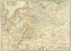 Hist.Karte: Deutschland - Germania, 1828 (PLANO)