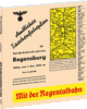 Amtlicher Taschenfahrplan der Reichsbahndirektion Regensburg 1943