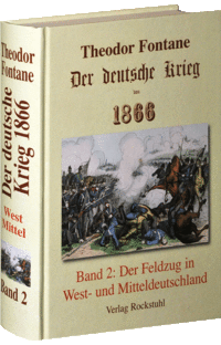 Der deutsche Krieg von 1866 – BAND 2 – von Theodor Fontane