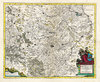 Historische Karte: Thüringen Landgrafiatus (Funcke) 1690