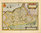 Historische Landkarte: Herzogtum Mecklenburg 1647 (Plano)