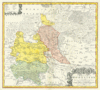 Hist. Karte: Harz Grafschaft Hohnstein 1761 (PLANO)