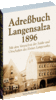 Adreßbuch der Stadt Langensalza 1896