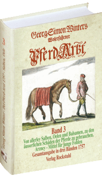 Band 3 - Wohlerfahrener Pferdearzt 1757