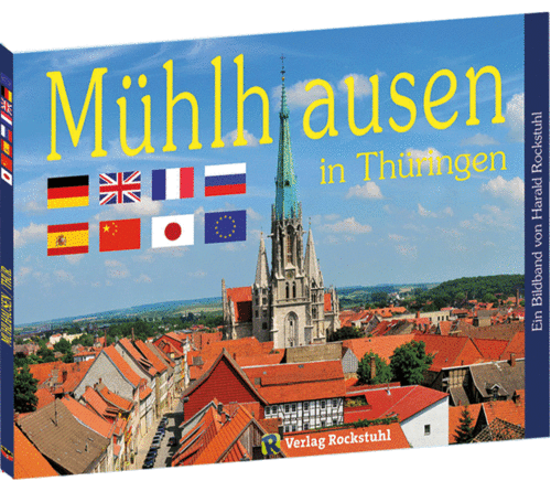 Mühlhausen in Thüringen - Ein Bildband
