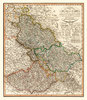 Historische Karte: Schlesien Maehren 1799 (Plano)