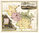 Historische Karte: Stift Merseburg, 1720 (Plano)