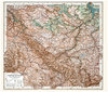 Historische Karte: Handkarte von Thüringen 1903