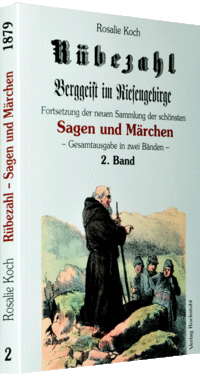Rübezahl Berggeist im Riesengebirge 1879 - Bd 2 (von 2)