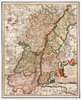 Historische Karte: Elsaß 1702  (PLANO)