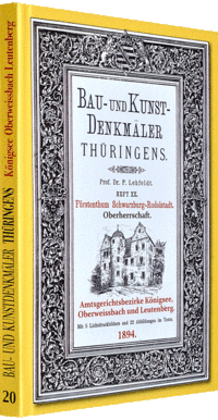 Heft 20 – Bau- und Kunstdenkmäler –  KÖNIGSEE  1894