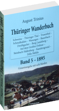 Thüringer Wanderbuch 1895 - Band 5