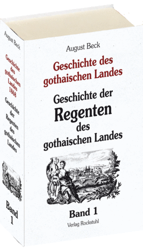 Geschichte der Regenten des gothaischen Landes 1868
