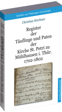 Register St. Petri Mühlhausen 1702–1802 | Band 2