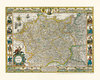 Historische Karte: Deutschland – Germania 1607