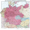 Historische Karte: Deutschland Sudetenland 1938 [Plano]