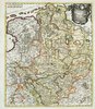 Historische Karte: Westfälischer Kreis 1710 (Plano)