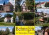 Großpostkarte Nr. 101 - Oester-Behringen am Nationalpark Hainich