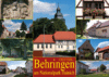 Großpostkarte Nr. 102 - Oester-Behringen am Nationalpark Hainich