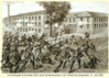Postkarte Nr. 129 - Schlacht bei Langensalza 1866 | 17
