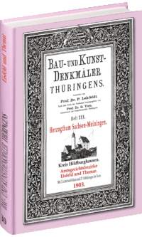 Heft 30 – Bau- und Kunstdenkmäler  –  EISFELD  und  THEMAR  1903