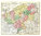 Historische Karte: Flandern / Vlaaderen / Belgien / Belgium 1720