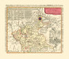 Historische Karte: Amt Großenhain 1730 (Plano)