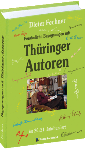 Dieter Fechner - Thüringer Autoren