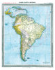 Historische Generalkarte von Südamerika 1903