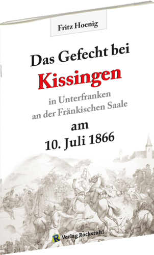 Gefecht bei Kissingen am 10. Juli 1866