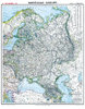 Historische Karte: EUROPÄISCHES RUSSLAND - um 1903 [gerollt]