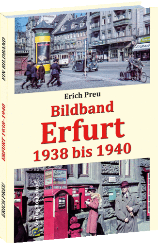 Bildband Erfurt 1938 bis 1940