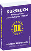 Kursbuch der Deutschen Reichsbahn 1986/1987