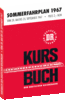 Kursbuch der Deutschen Reichsbahn - Sommerfahrplan 1967