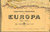Historische Verkehrskarte von EUROPA 1942