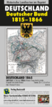 DEUTSCHER BUND 1815–1866 - Landkarten - Flyer [12 Seiten]