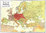Historische Karte: EUROPA im September 1940 (gerollt)