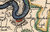 Historische Karte: Die MOSEL 1703 von Grevenmacher bis Cochem
