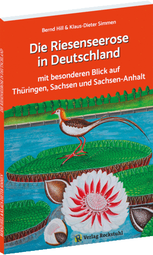 Die Riesenseerose in Deutschland mit besonderen Blick auf Thüringen, Sachsen und Sachsen-Anhalt
