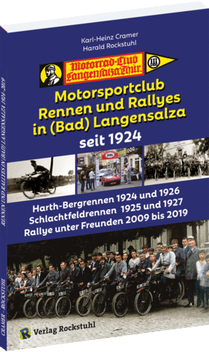 Motorsportclub, Rennen, Rallyes in Langensalza seit 1924