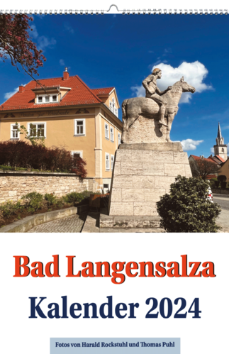 KALENDER 2024 – Kur und Rosenstadt BAD LANGENSALZA